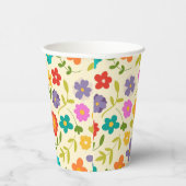 Gobelets En Papier Fleur (Droite)