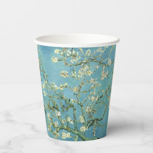 Gobelets En Papier Fleur d'amande, Van Gogh (Verso)