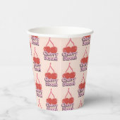 Gobelets En Papier Fleur de Cerisier (Droite)