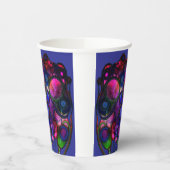 Gobelets En Papier Fleurs (Gauche)