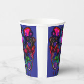 Gobelets En Papier Fleurs (Droite)