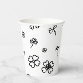 Gobelets En Papier Fleurs d'amour (Droite)