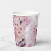 Gobelets En Papier Fleurs de cerisiers (Droite)