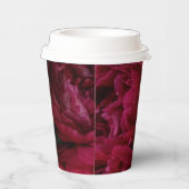 Gobelets En Papier Fleurs simples à passer tasses en papier (Droite)