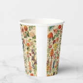 Gobelets En Papier Fleurs vintages  (Droite)
