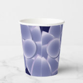 Gobelets En Papier Fleurs violettes (Droite)