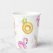 Gobelets En Papier Floatie Pool Party Anniversaire Party Coupes papie (Gauche)