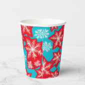 Gobelets En Papier Flocon de neige (Droite)