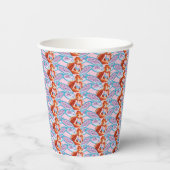 Gobelets En Papier Floraison (Verso)