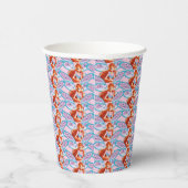 Gobelets En Papier Floraison (Droite)