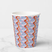 Gobelets En Papier Floraison (Recto)