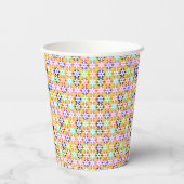 Gobelets En Papier floral (Verso)