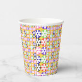 Gobelets En Papier floral (Droite)