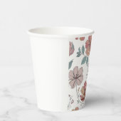 Gobelets En Papier Floral (Droite)