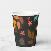 Gobelets En Papier Floral (Verso)