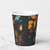 Gobelets En Papier Floral (Droite)