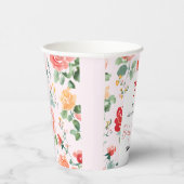 Gobelets En Papier Floral Dream Baby Shower  (Droite)