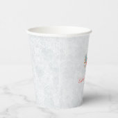 Gobelets En Papier "Floral Elegance" Collection (Droite)