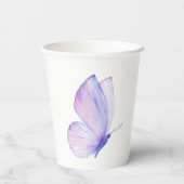 Gobelets En Papier Floral Elegance Tee – Soft Pastel Blooms (Verso)