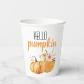 Gobelets En Papier Flowers (Verso)