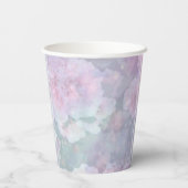 Gobelets En Papier Flowers Magic Paper Cups (Verso)