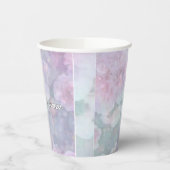 Gobelets En Papier Flowers Magic Paper Cups (Gauche)