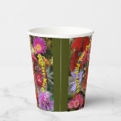 Gobelets En Papier Flowers sauvages australiens (Droite)