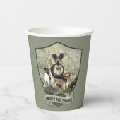 Gobelets En Papier Fluide Fox Terrier (Recto)
