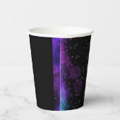 Gobelets En Papier Flux de bulle cosmique (Droite)
