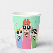 Gobelets En Papier Fly high Powerpuff (Verso)