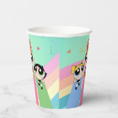 Gobelets En Papier Fly high Powerpuff (Droite)