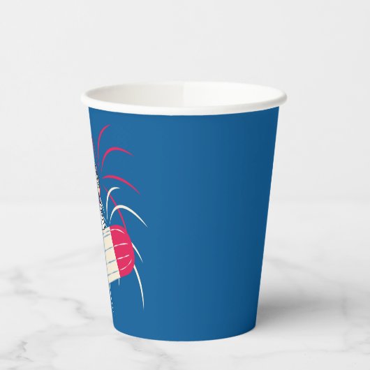 Gobelets En Papier Flying Ace Snoopy on Ice Pop (Gauche)