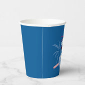Gobelets En Papier Flying Ace Snoopy on Ice Pop (Droite)