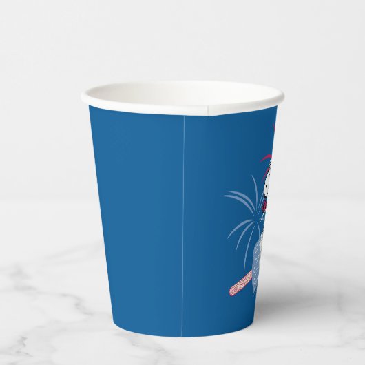 Gobelets En Papier Flying Ace Snoopy on Ice Pop (Droite)