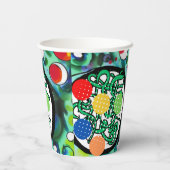 Gobelets En Papier Folie du bouc de viande (Verso)