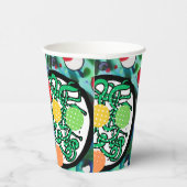 Gobelets En Papier Folie du bouc de viande (Droite)