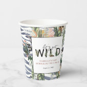 Gobelets En Papier Folle Amoureuse | Réception de Mariage dans la Jun (Recto)