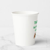 Gobelets En Papier Football 1er anniversaire (Droite)