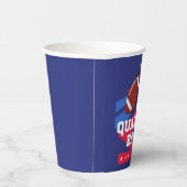 Gobelets En Papier Football américain (Droite)