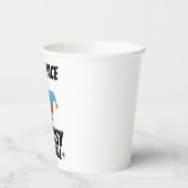 Gobelets En Papier Football Imaginaire dernier Place (Gauche)