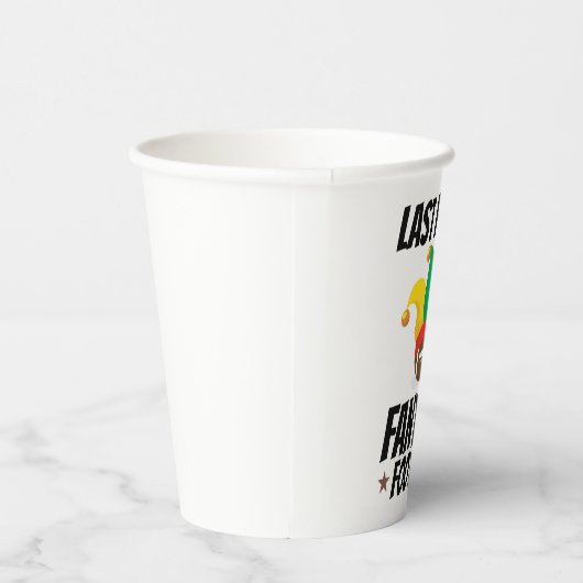 Gobelets En Papier Football Imaginaire dernier Place (Droite)