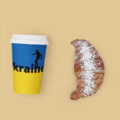 Gobelets En Papier Football ukrainien