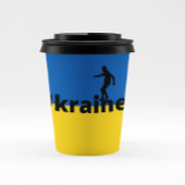 Gobelets En Papier Football ukrainien