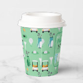 Gobelets En Papier Fore, 4e anniversaire Let's Par-tee Golf Party (Droite)