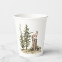 Forêt d'animaux des bois | Baby shower Fox