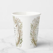 Gobelets En Papier Forêt enchantée Ethereal (Gauche)