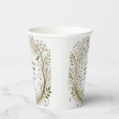 Gobelets En Papier Forêt enchantée Ethereal (Droite)