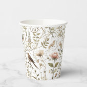 Gobelets En Papier Forêt enchantée Ethereal (Gauche)