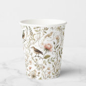 Gobelets En Papier Forêt enchantée Ethereal (Droite)