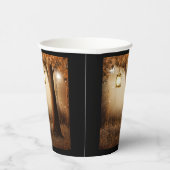 Gobelets En Papier Forêt magique avec lumières des fées (Droite)